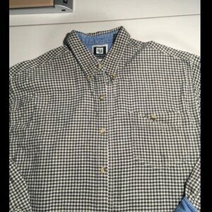 Vintage 90s County Seat Men's XL Long Sleeve Button Down Shirt Rugged Wear